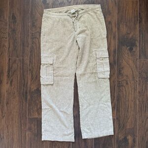 prAna Size Medium Tan Lightweight Borrego Pants